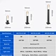 modern solar garden lights